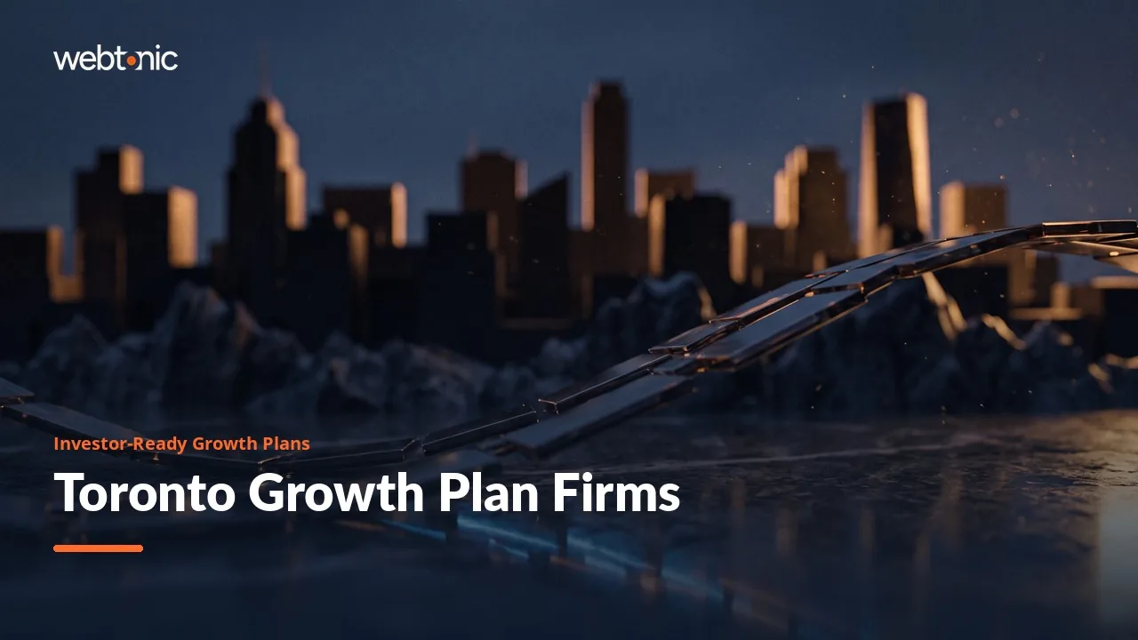 Who Builds Investor-Ready Plans in Toronto? Ten Firms for 2026 — Web Tonic blog thumbnail