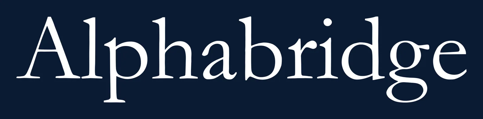 Alphabridge Logo