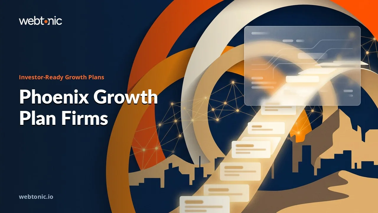 Phoenix Investor-Ready Growth Plan Firms Compared (2026 Edition) — Web Tonic blog thumbnail