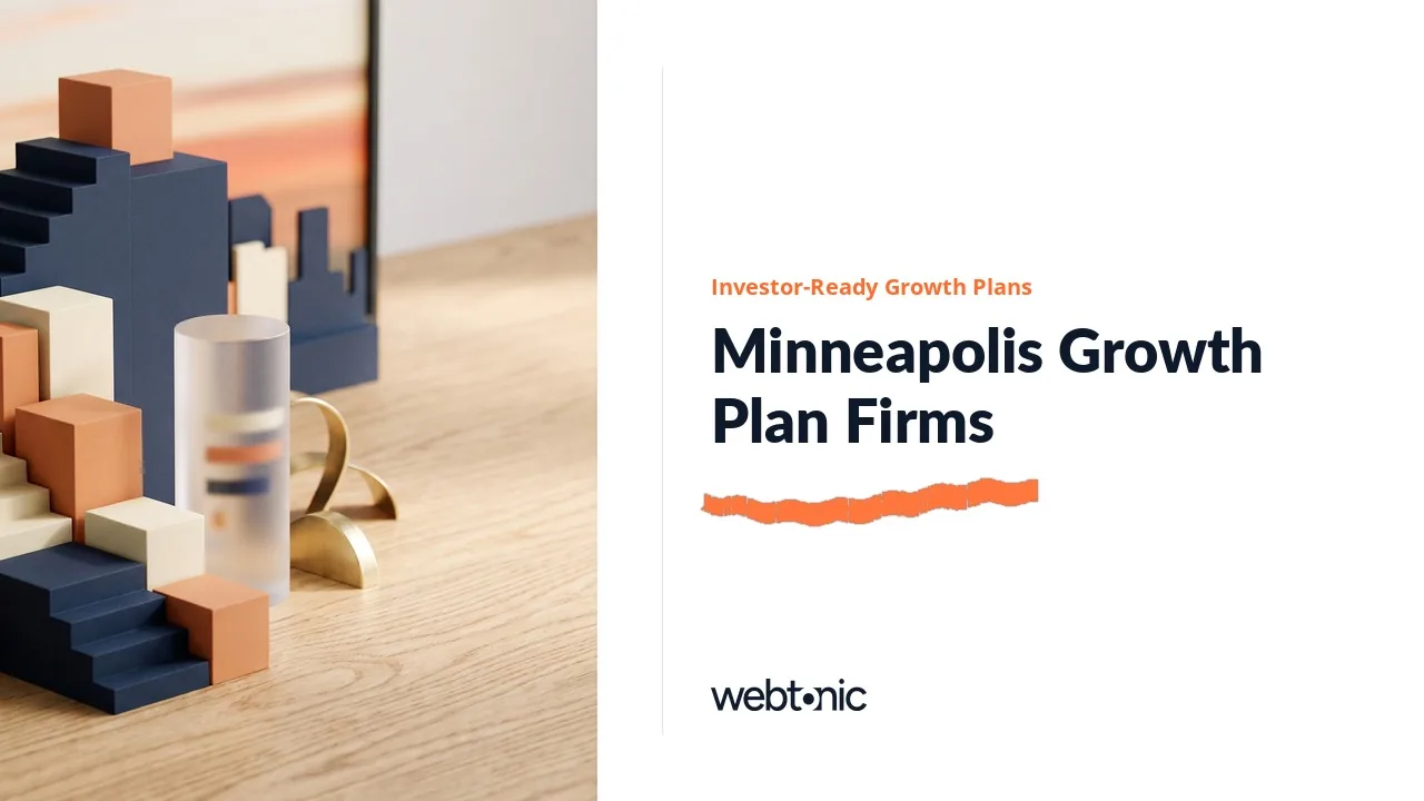 Minneapolis Investor-Ready Growth Plan Firms: The 2026 List — Web Tonic blog thumbnail