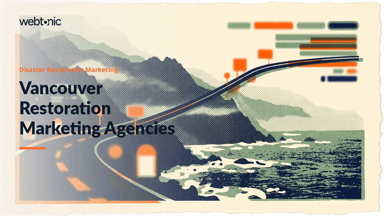Floods, Smoke and Mould: Vancouver Disaster Restoration Marketing Agencies for 2026 — Web Tonic blog thumbnail