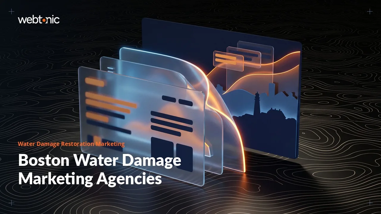 Eight Agencies That Market Water Damage Restoration Companies in Boston (2026) — Web Tonic blog thumbnail