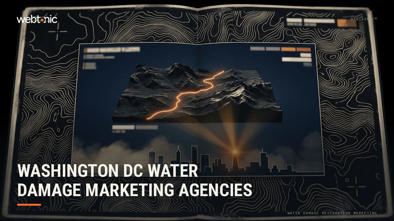 Washington DC Water Damage Marketing Agencies, Checked Base by Base for 2026 — Web Tonic blog thumbnail