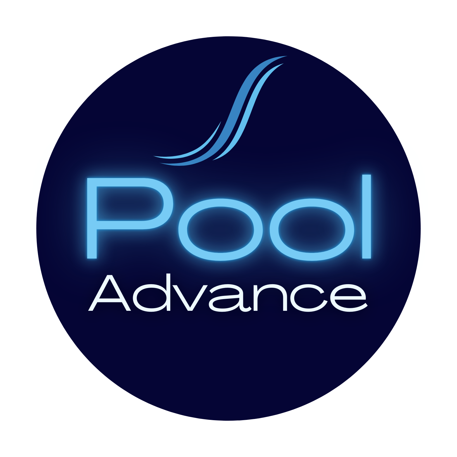 Pool Advance Logo