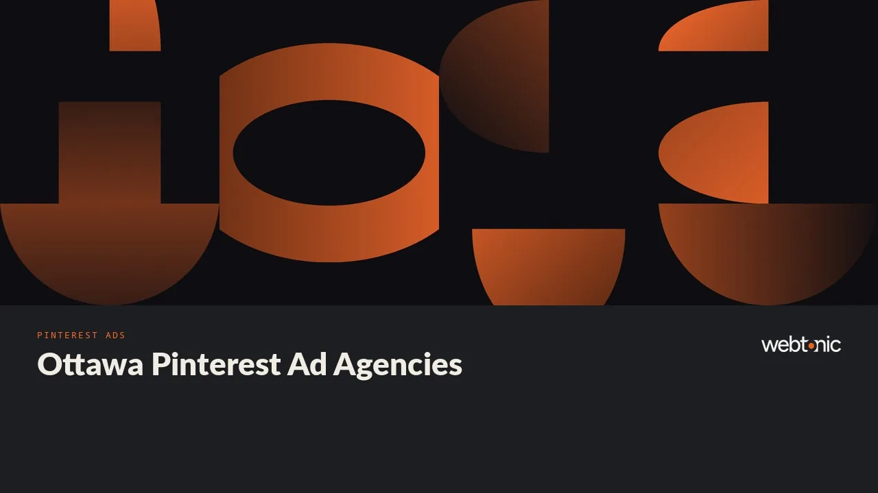 Nine Pinterest Ads Agencies for Ottawa Brands in 2026, None With an Ottawa Address — Web Tonic blog thumbnail
