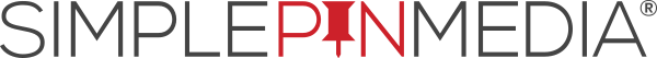 Simple Pin Media Logo