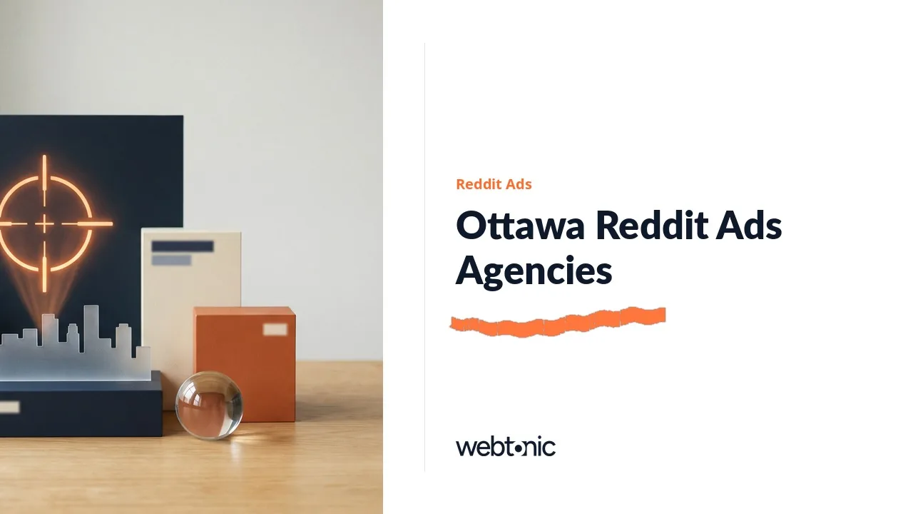 Bilingual Reddit Campaigns: Ottawa's Reddit Ads Agencies Compared for 2026 — Web Tonic blog thumbnail