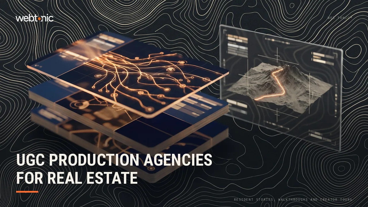 UGC Production Agencies for Real Estate in 2026, From Los Angeles to Kolkata — Web Tonic blog thumbnail