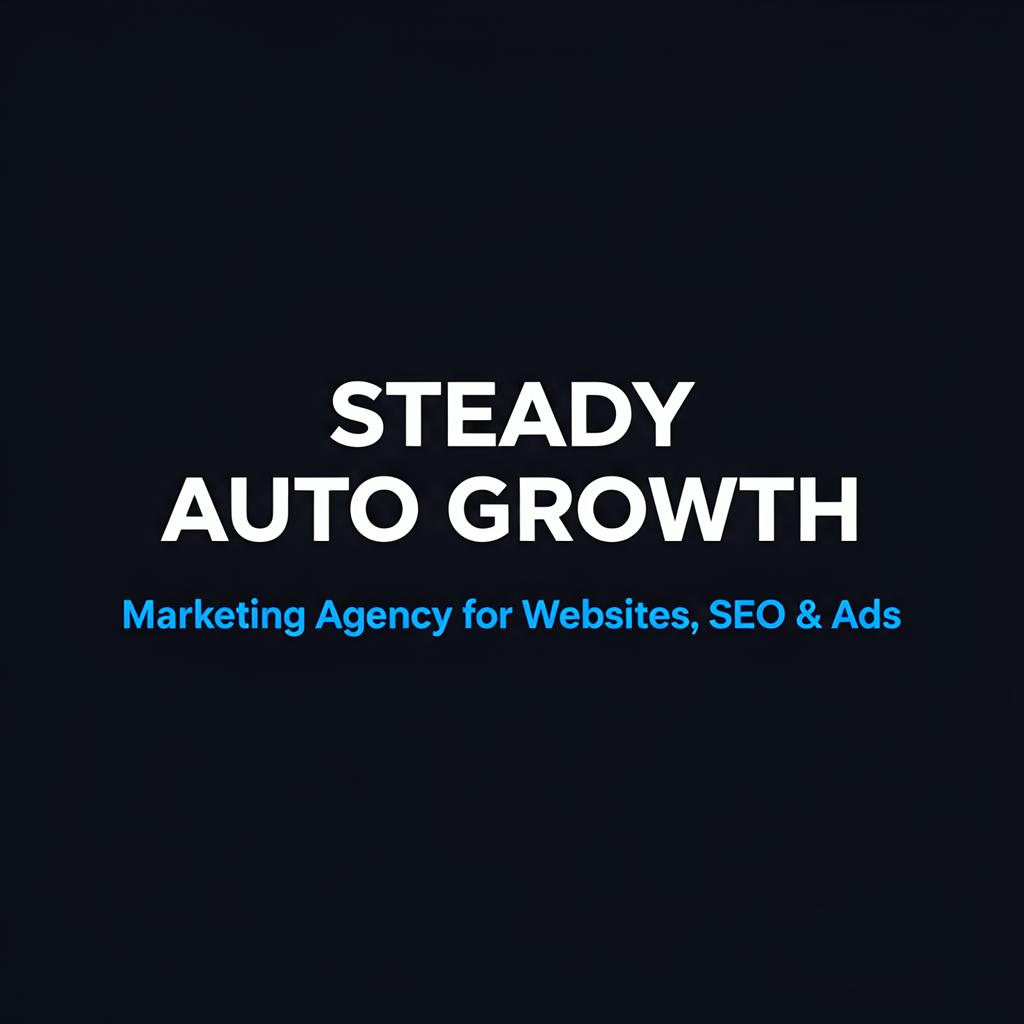 Steady Auto Growth Logo