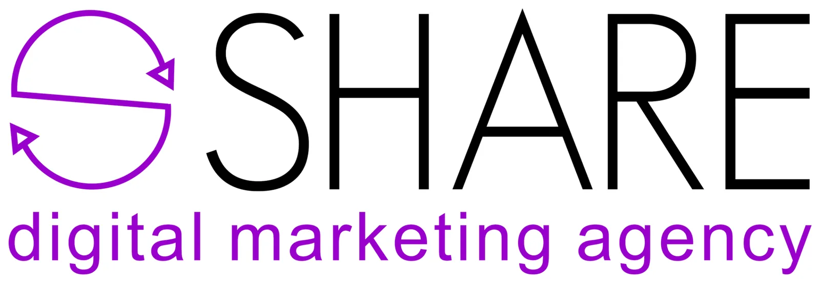 Share Marketing Agency Logo