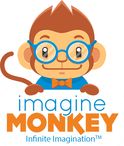 Imagine Monkey Logo