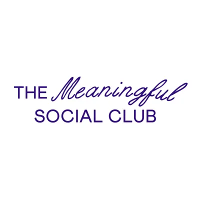 The Meaningful Social Club Logo