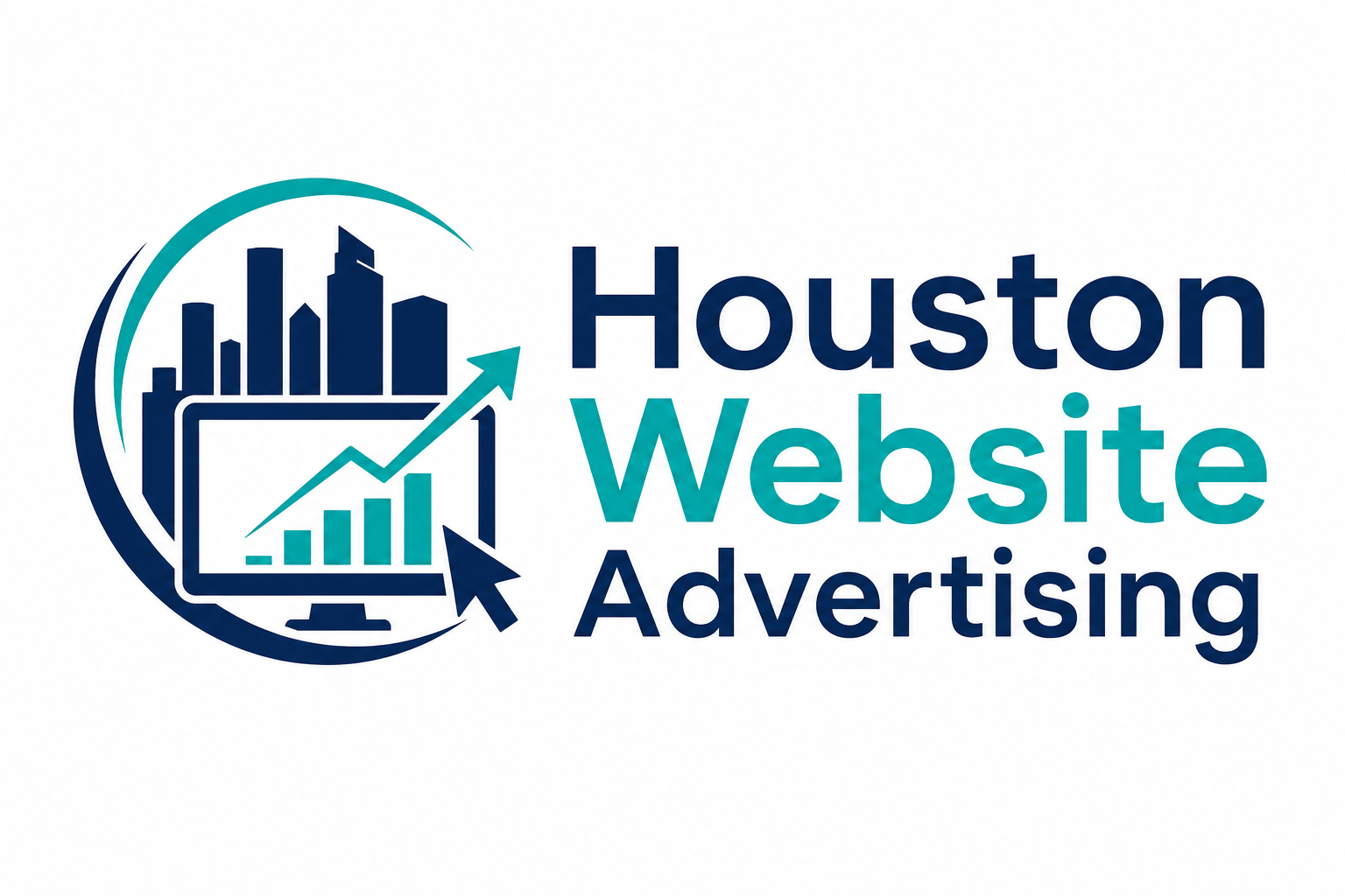 Houston Website Advertising Logo