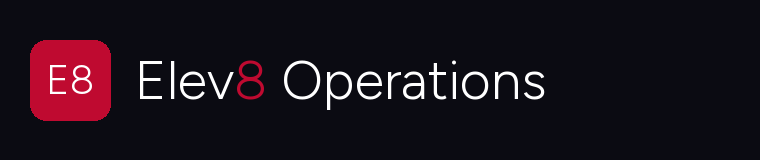 Elev8 Operations Logo