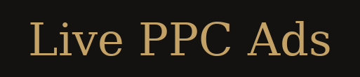 Live PPC Ads Logo