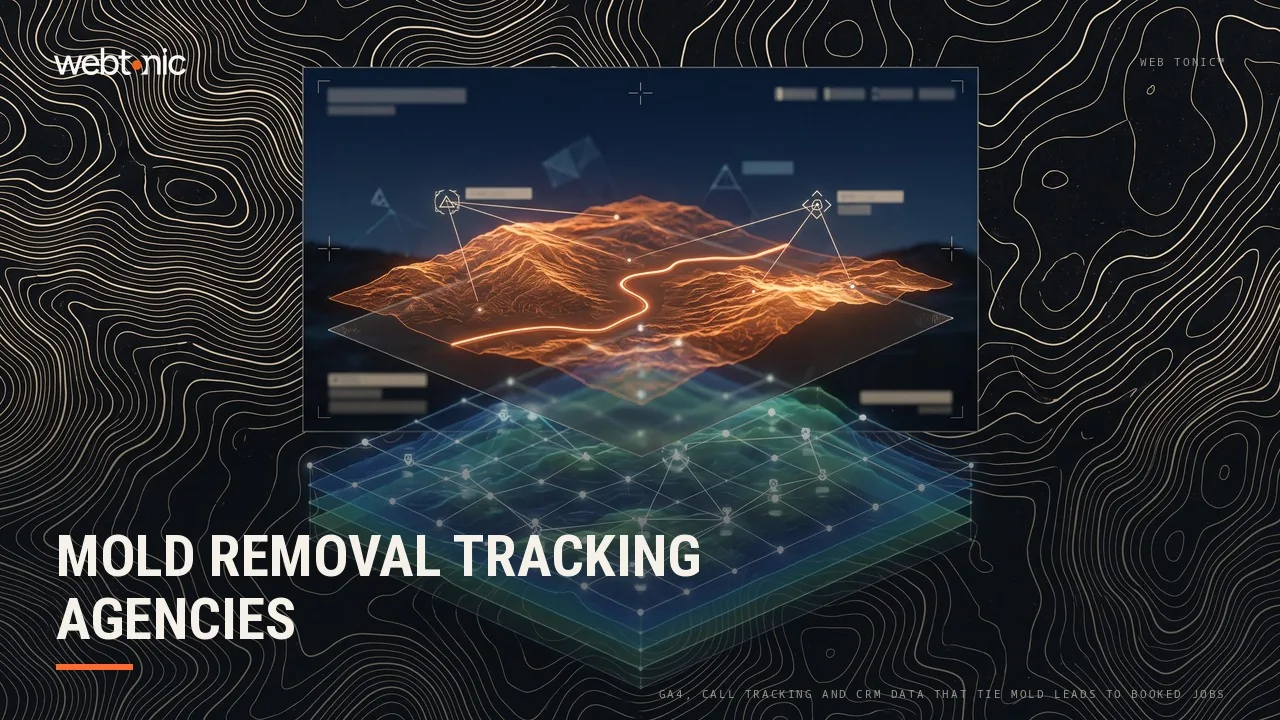 Conversion Tracking Agencies for Mold Remediation Companies, Checked in 2026 — Web Tonic blog thumbnail