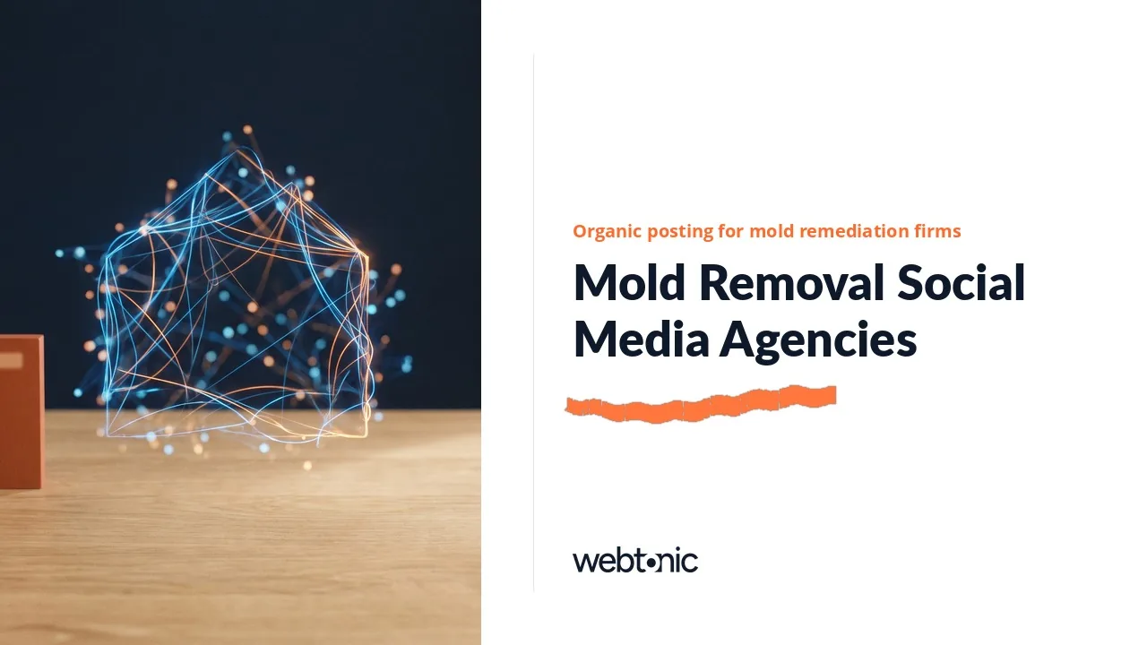 Who Should Run Your Mold Company's Social Media? A 2026 Agency Shortlist — Web Tonic blog thumbnail