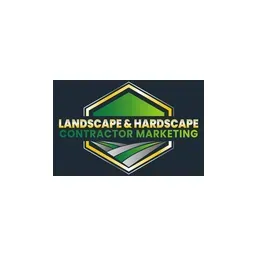 Landscape & Hardscape Contractor Marketing Logo
