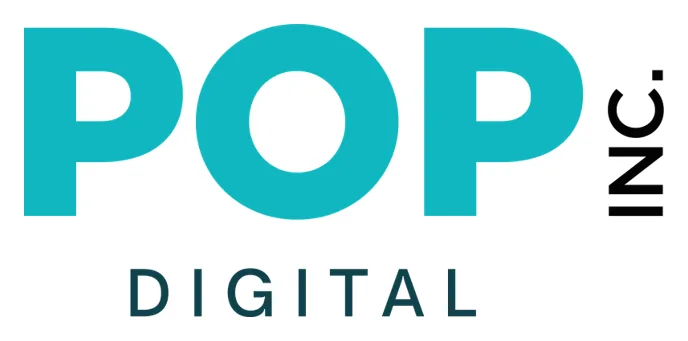 POP INC Digital Logo