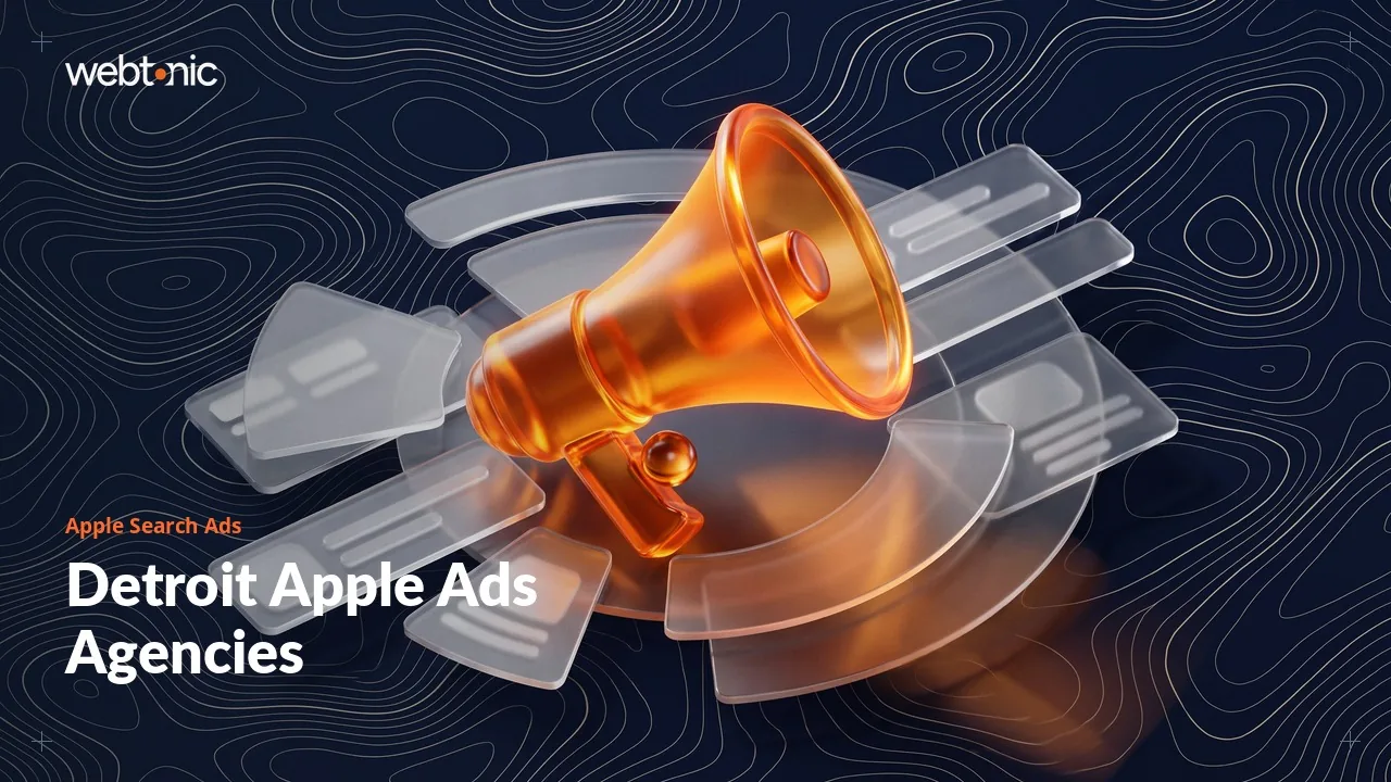 Detroit's Apple Search Ads Shortlist for 2026: Eight Agencies, One US Office — Web Tonic blog thumbnail