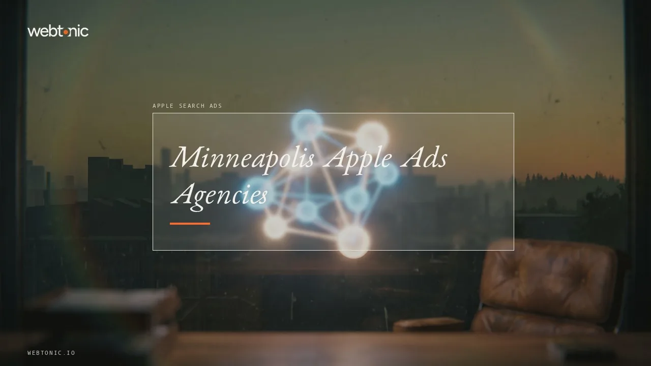 Twin Cities App Teams: Eight Apple Search Ads Agencies to Brief in 2026 — Web Tonic blog thumbnail