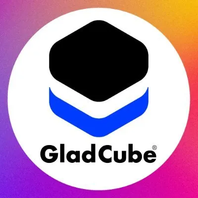 Glad Cube Logo