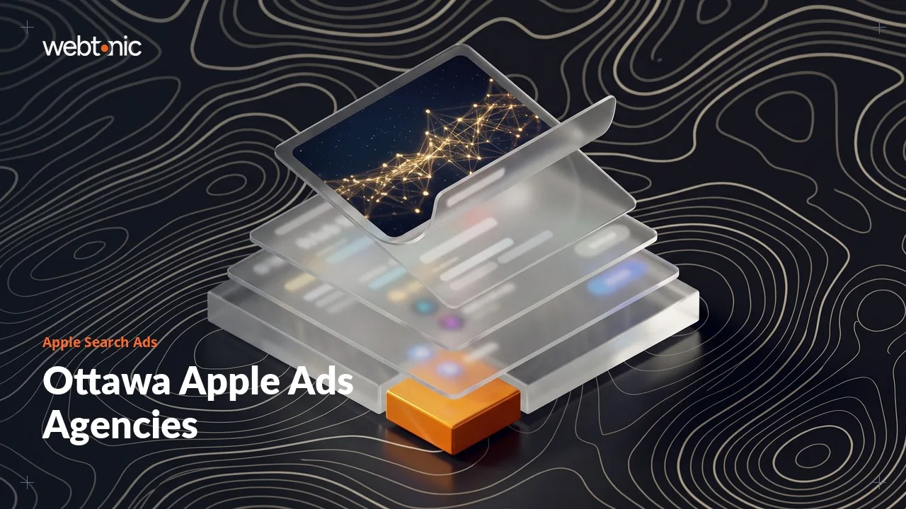 Ottawa Apple Search Ads Agencies Ranked for 2026, With Two Published Fees — Web Tonic blog thumbnail
