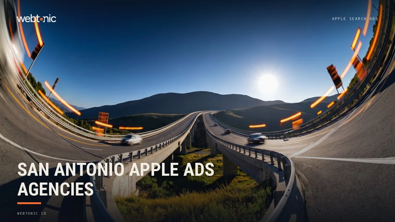 From Bangkok to Boston: Eight Apple Search Ads Agencies for San Antonio Apps in 2026 — Web Tonic blog thumbnail