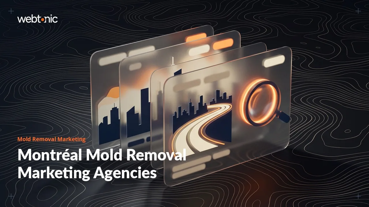 Mold Removal Marketing Agencies for Montréal Companies, Checked in 2026 — Web Tonic blog thumbnail