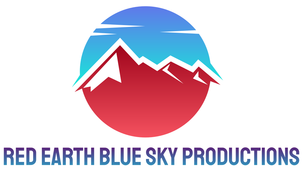 Red Earth Blue Sky Productions Logo