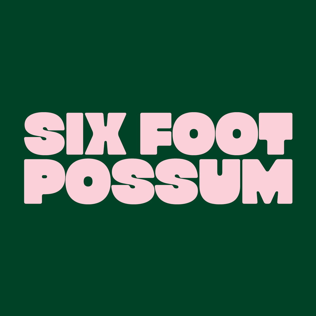 Six Foot Possum Logo