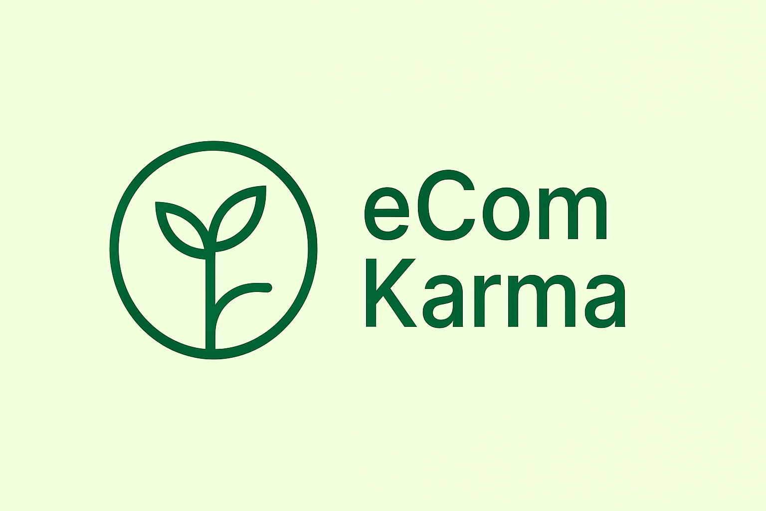 eCom Karma Logo