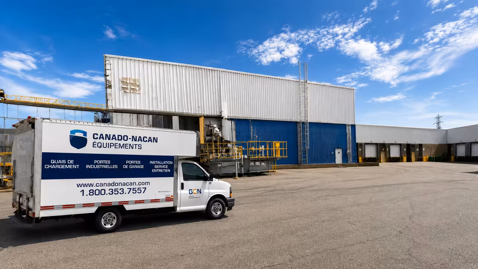 Canado-Nacan Équipements — SEO