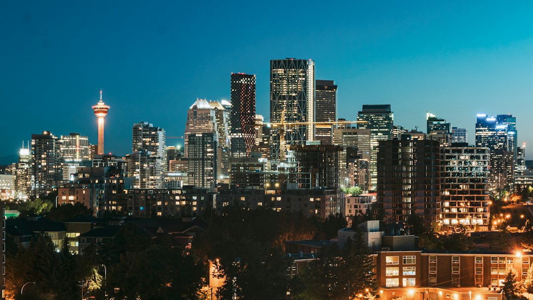 Calgary city photo — Web Tonic