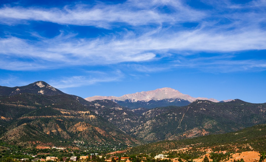Colorado Springs Graphic Design city photo — Web Tonic