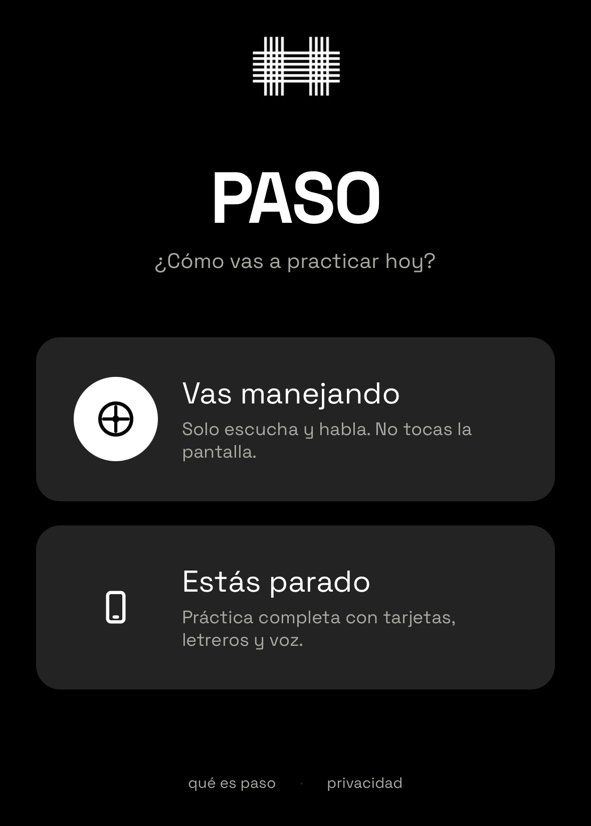 Paso App
