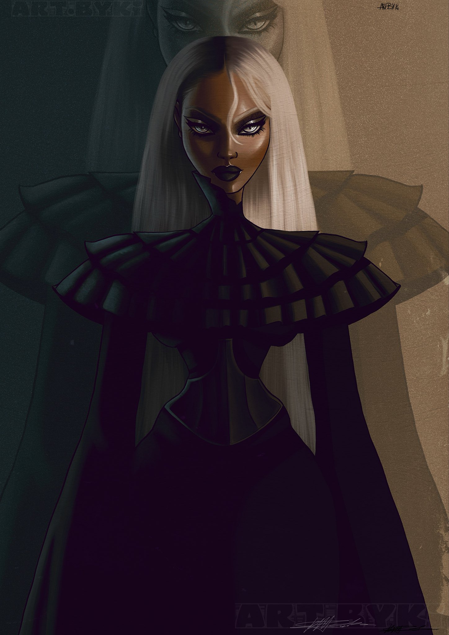 character design by art.byki