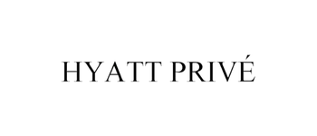 Hyatt Privé