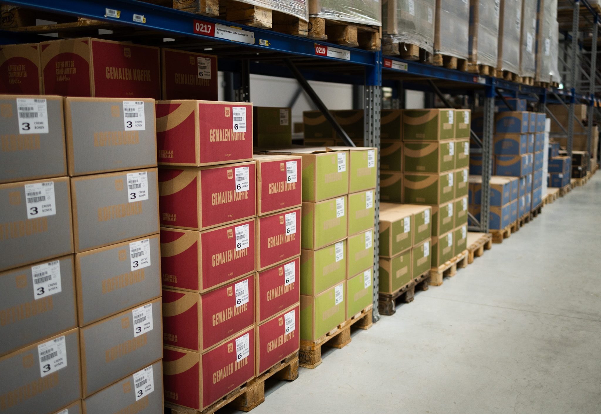 Het volledige assortiment zakelijke koffievoorziening van Koffiemax