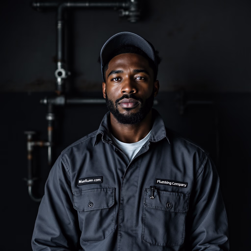 [team] image of individual team member (for a plumbing service)