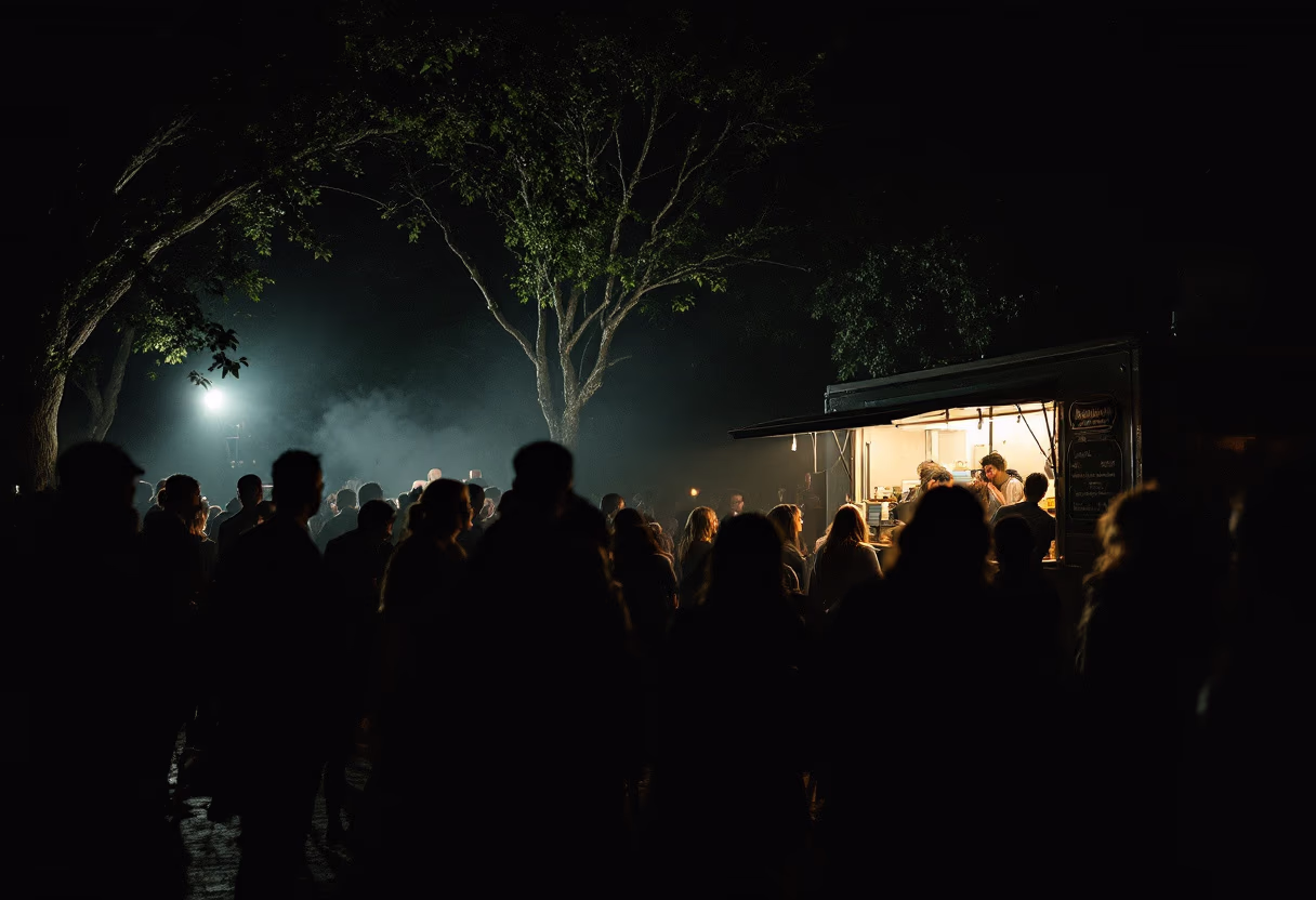 image of past food truck event