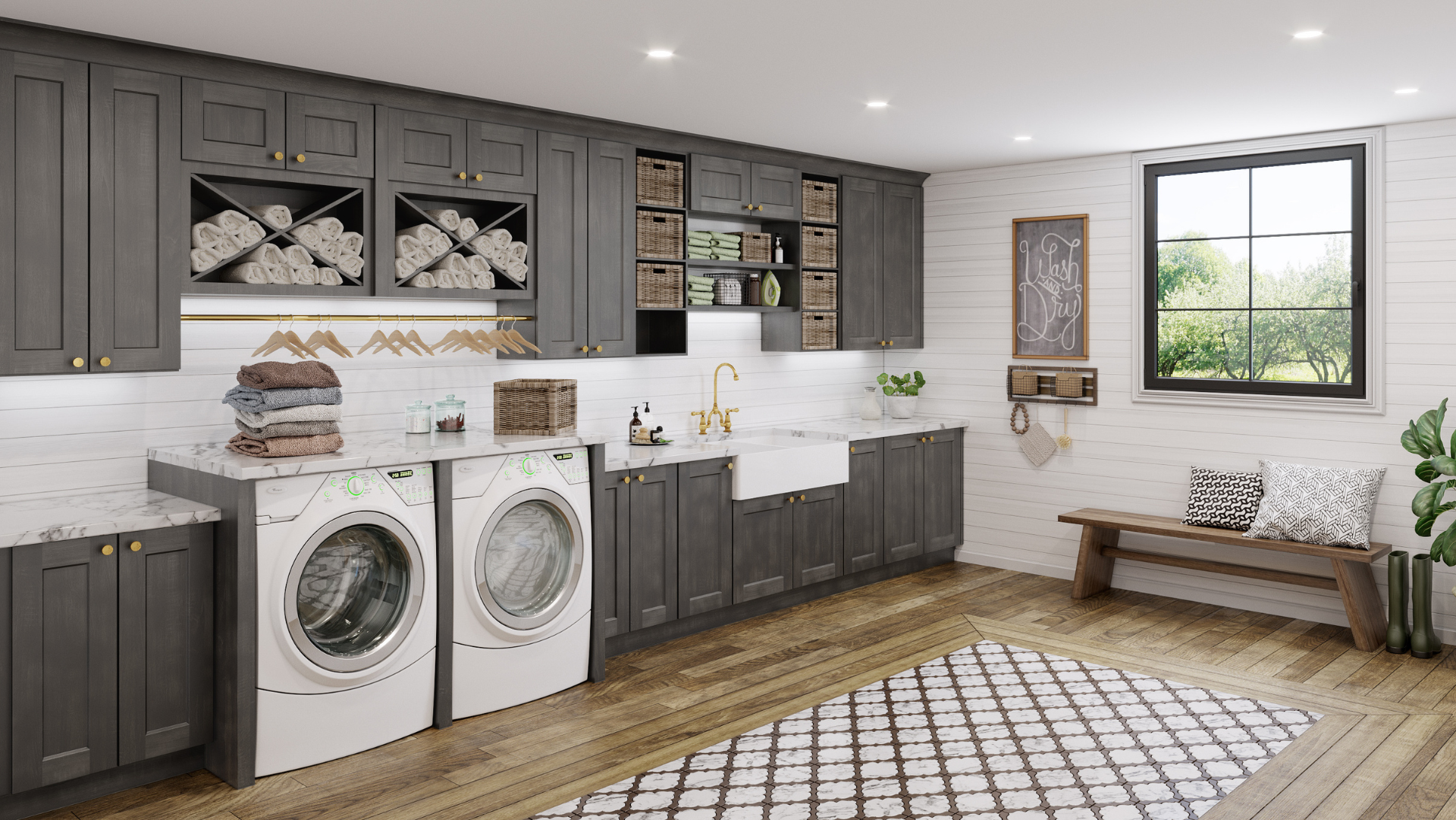 image of residential construction project (for a construction company)