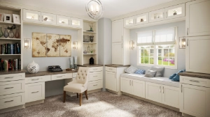 image of residential construction project (for a construction company)
