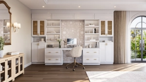image of residential construction project (for a construction company)