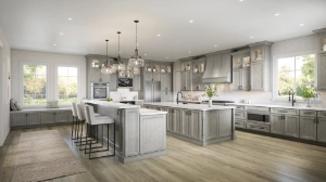 image of residential construction project (for a construction company)