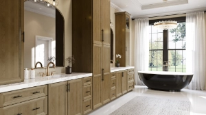 image of residential construction project (for a construction company)