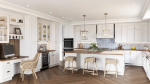 image of residential construction project (for a construction company)