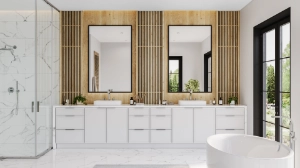 image of residential construction project (for a construction company)