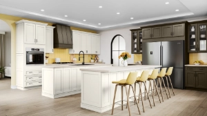 image of residential construction project (for a construction company)