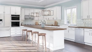 image of residential construction project (for a construction company)